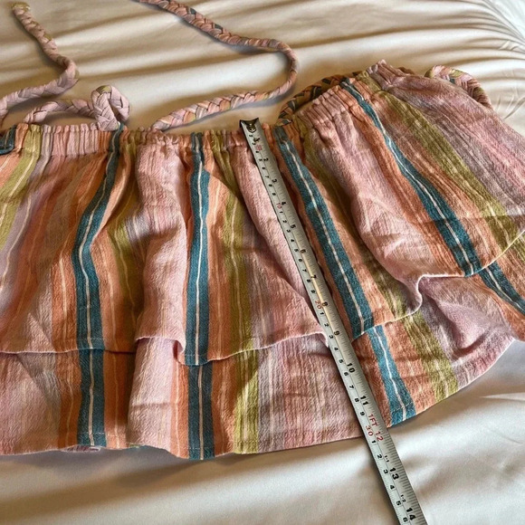 SHOW ME YOUR MUMU boho cropped top. $114US  $ 150 CAD - Picture 12 of 12